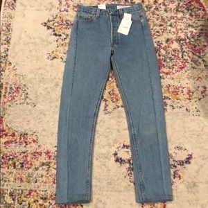 Levi’s Limited Edition Vintage 501 - size 24